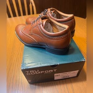 New! Mens Vance Cormac -WD Size 8WD Brown Tru Comfort System